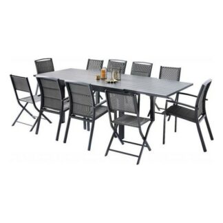 Salon de jardin MODULO 6 à 10 places