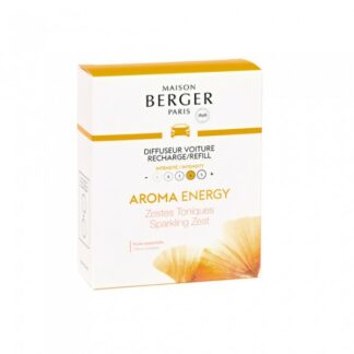 Recharge pour diffuseur de voiture - aroma energy