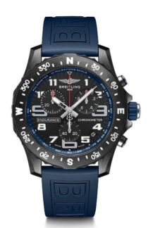 Montre homme Professional Endurance Pro bleu boitier 44mm