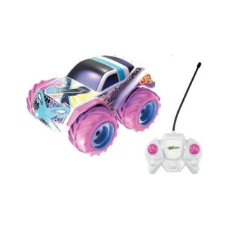 Voiture telecommandee Aqua Typhoon - rose