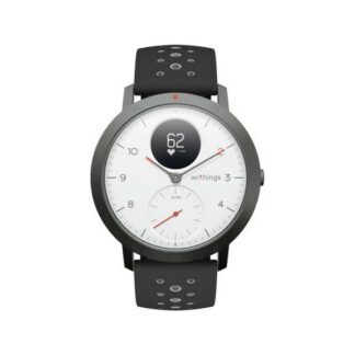 Montre connectee Steel HR SPORT 40 mm - blanc