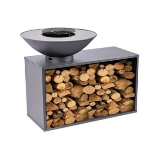 Brasero de cuisson ONYX 80 avec housseet grille