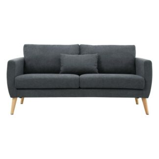 Canapé MORA - gris foncé