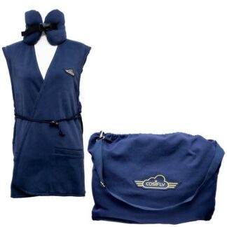 Gilet de voyage confort - S/M - bleu marine