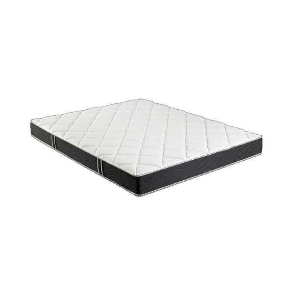 Matelas MALOJA 90 X 200 - jersey gris foncé