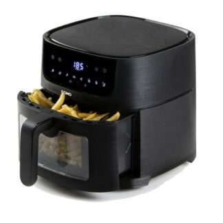 Friteuse Airfryer avec hublot - 6L - 1500W