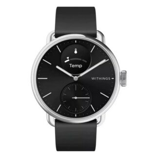 Montre connectee homme ScanWatch 2 - 38 mm - noir