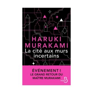 Livre La Cité aux murs incertains - Haruki Murakami
