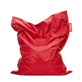 Pouf interieur THE ORIGINAL - rouge