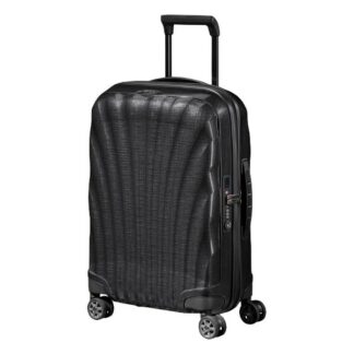 Valise extensible cabine 55cm C-LITE 4 doubles roues - noir