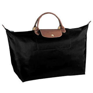 Sac de voyage LE PLIAGE L - noir
