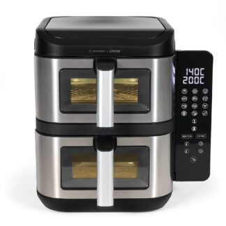 Friteuse sans huile double 11 L