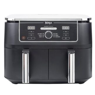 Friteuse sans huile MAX Dual Zone - noir