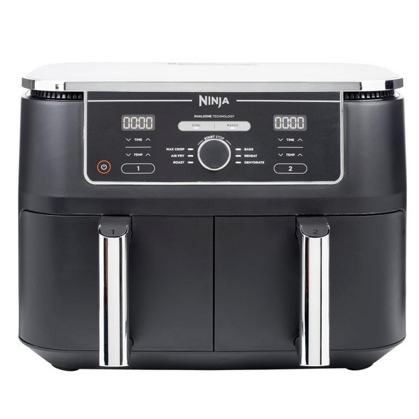Airfryer Foodi Max Dual Zone 9,5 l - noir
