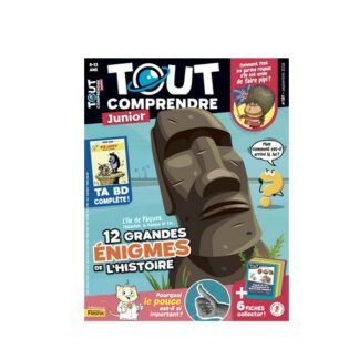 Abonnement magazine mensuel TOUT COMPRENDRE JUNIOR - 8 a 12 ans - 12 numeros