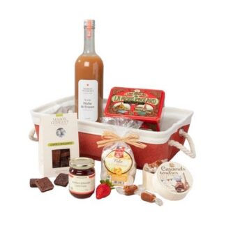 Panier gourmand PARTAGE DE DOUCEURS