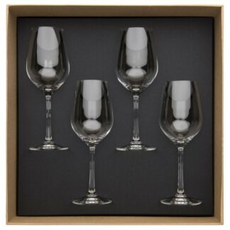 Verre a vin rouge Domaine - Coffret 4 pièces
