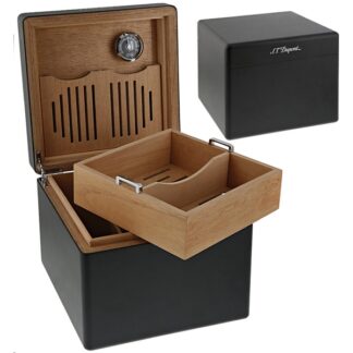 Cave a cigare Cube - noir