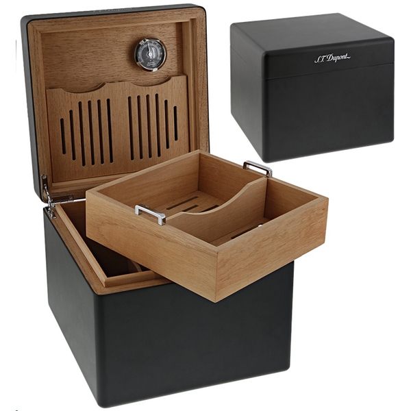 Cave a cigare Cube - noir