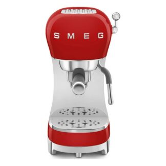 Machine à café Expresso années 50 - rouge