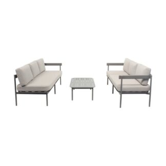 Salon de jardin SAHARA - 6 pers