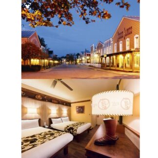 Coffret sejour A LA CONQUETE DE L'OUEST 2J1N - 4 personnes