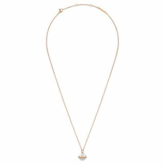 Collier Aspiration - rose or - blanc