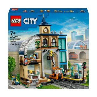 Jeu de construction la gare Centrale City