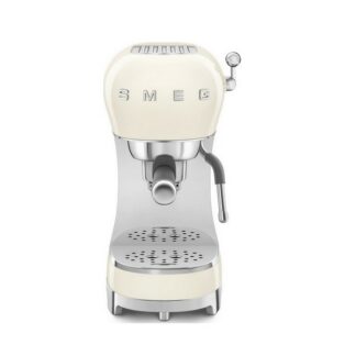 Machine à café Expresso années 50 - crème