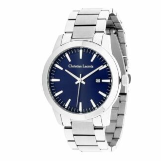 Montre chronographe Astrum 42 mm - Chrome - Navy