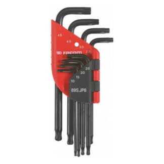 Jeu de 8 cles males TORX