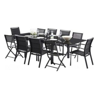 Salon de jardin MODULO 6 à 10 places