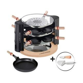 Raclette tour a fromage Evolution avec accessoires