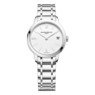 Montre Femme quartz CLASSIMA cadran blanc - 31mm