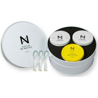 Coffret de caviar TRIO CHIC