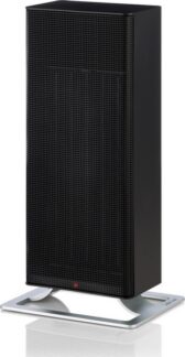 Chauffage d'appoint ceramique ANNA noir