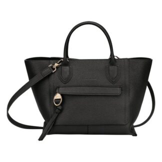 Sac porte main M ligne MAILBOX - noir