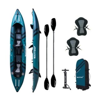 Kayak gonglable COD - 2 places