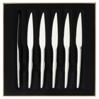 Couteaux a steak GUEST coffret 6 pieces - poli miroir