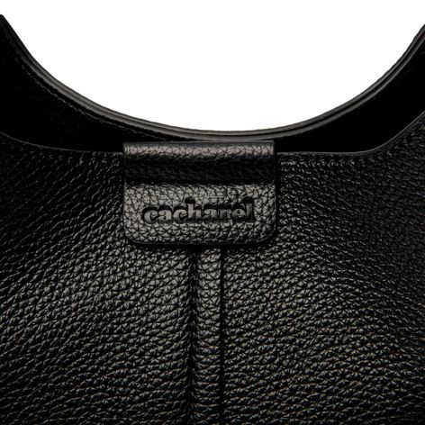 Sac dame Astrid - noir – Image 4