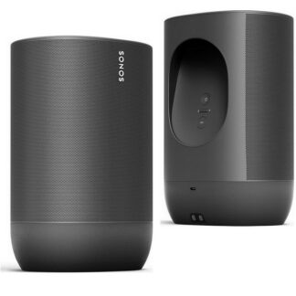 Enceinte Multiroom bluetooth Wifi Move - noir