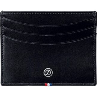 Etui 6 cartes de credit LINE D - noir