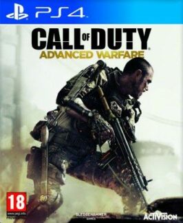 Jeu Call of Duty Advanced Warfare pour PS4