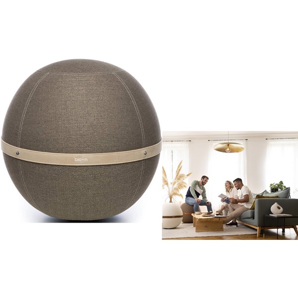 Siege ballon ORIGINAL large - taupe