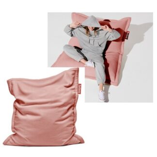 Pouf d'interieur Original Slim Teddy - rose