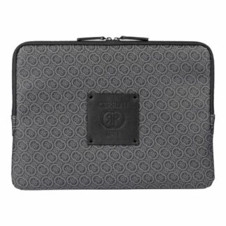Pochette pour ordinateur Logomania - gris