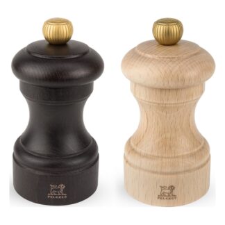 Moulins poivre et sel BISTRO 10 cm - Coffret 2 pieces