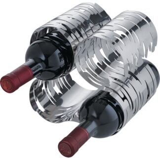 Porte-bouteilles BARKCELLAR en acier inoxydable