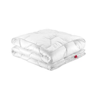 Couette ALOE VERA mi-saison 140 x 200 cm - blanc