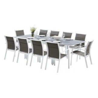 Salon de jardin MODULO 10 places